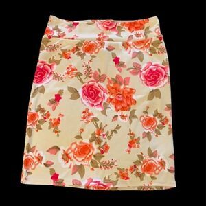 🎄Azules Floral Pattern Skirt 